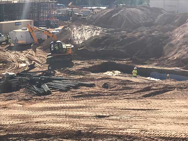The Digging Continues at Madison Yards in Atlanta 10-22-18a