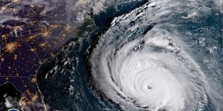 Hurricane Florence Image - Preparing you and your pet for a disaster