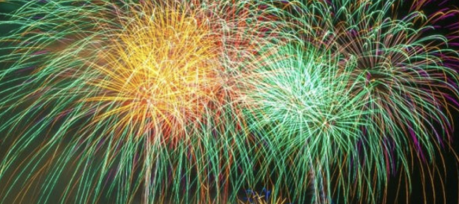 Fireworks Dogs don't like fireworks