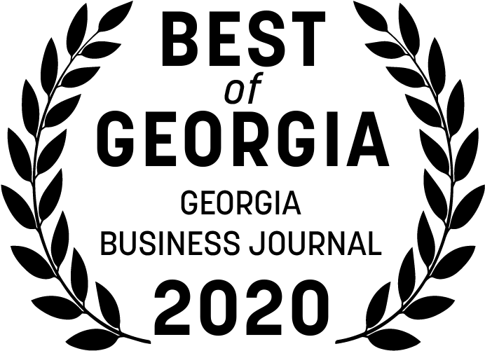 Voted Best of Georgia - Georgia Business Journal